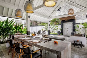 Restauration dans la chambre