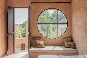 Villa, 2 Bedrooms, Pool View | 2 bedrooms, Egyptian cotton sheets, premium bedding, in-room safe
