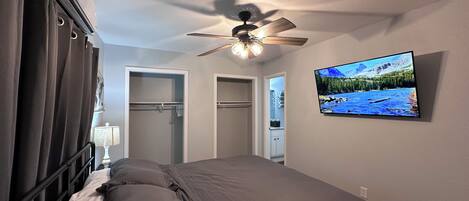 1 habitación, wifi y ropa de cama