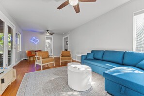 Smart-tv en een stereo