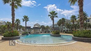Pool - Sea You Later by Kaiser Vacation Rentals Cottages at Romar 15 (Orange Beach)