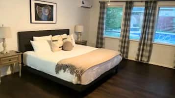 6 soverom, skrivebord, strykejern/-brett og wi-fi (inkludert)