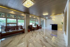 Sitzecke in der Lobby