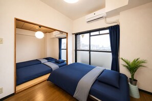 3 bedrooms, WiFi - 天王寺あべのハルカス近く～3bedroom～最大8名様～USJアクセス抜群 (大阪市)