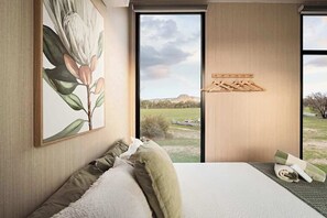 1 bedroom, bed sheets