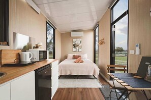 1 dormitorio y ropa de cama