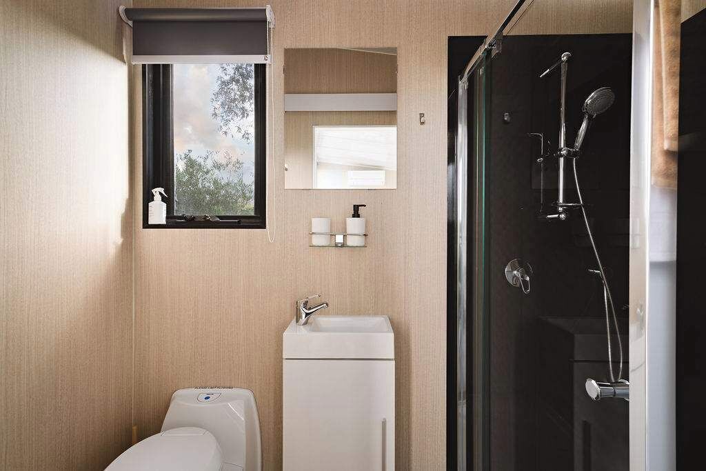 淋浴設備、風筒、提供毛巾