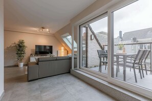 Televisie en een kantoor