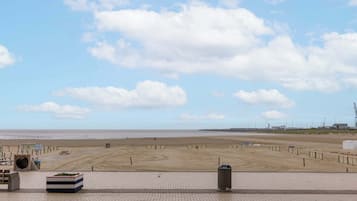 Accommodatie ligt op het strand