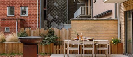 Ristorazione all'aperto