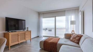 Televisie en een kantoor