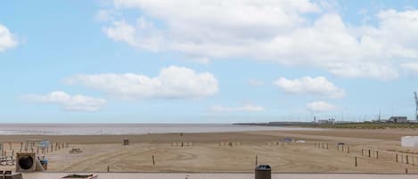 Accommodatie ligt op het strand