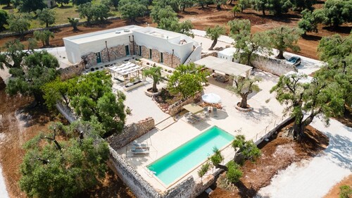 Masseria il tufo, excellent solution with private pool and parking space
