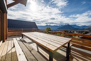 Opções para refeição ao ar livre