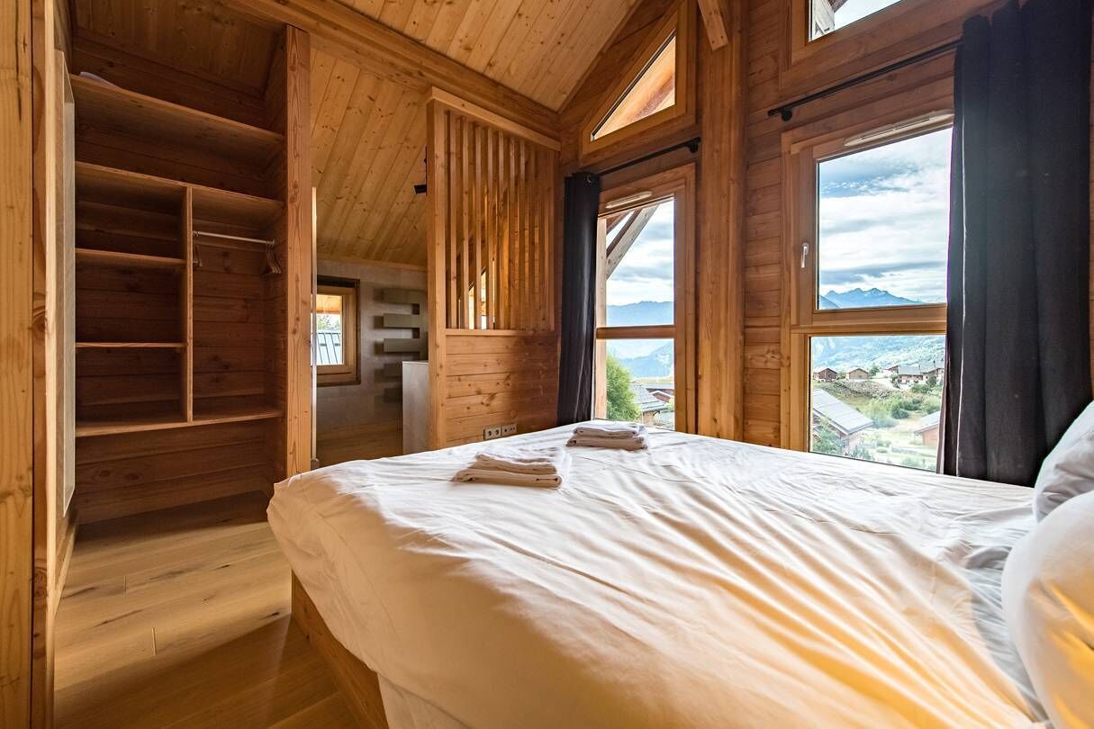 5 chambres, Wi-Fi gratuit