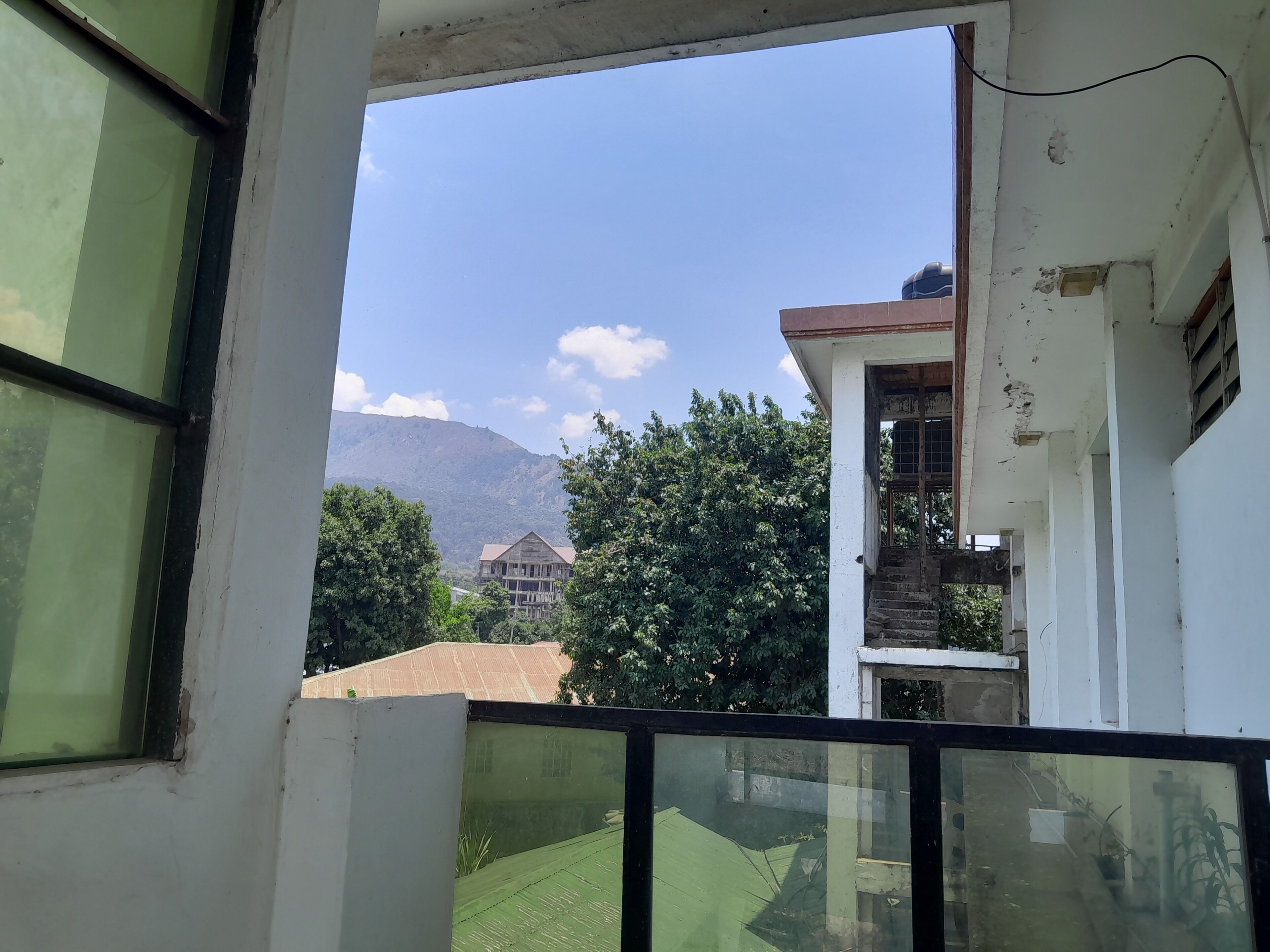 Vista desde la propiedad