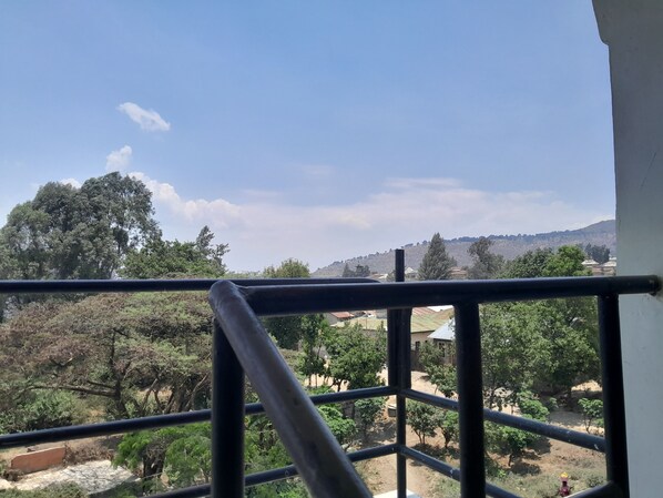 숙박 시설의 전망