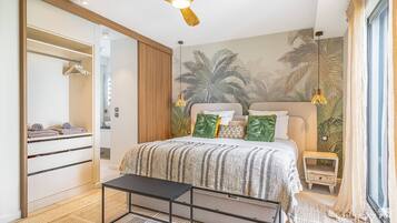 4 bedrooms, free WiFi, bed sheets