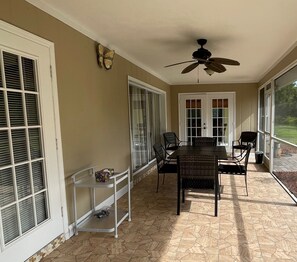 Restauration extérieure