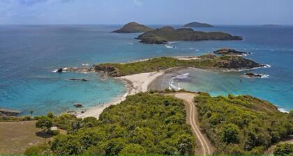 Private Oceanfront Villa with Beach Access: Siren's Song