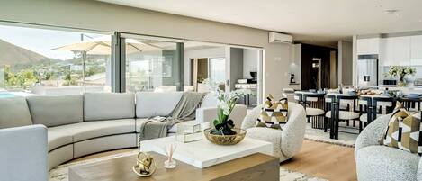 Télévision, espaces bureaux