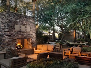 Terrace/patio - Westin Kierland Premium Villa Feb.5-9, 2026
Great deal!! 
Rental rates are $1000 (Scottsdale)