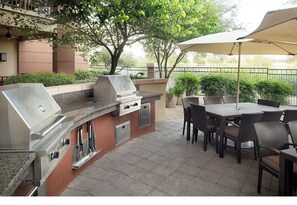 Restauration en plein air