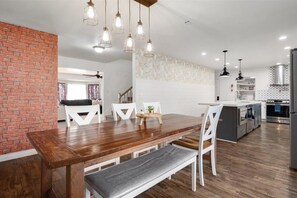 Dining - Secret Garden | 8BR•Game Room•Fire Pit & Waffles! (Orem)