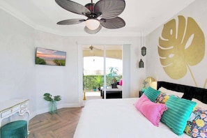 2 habitaciones, wifi gratis y ropa de cama
