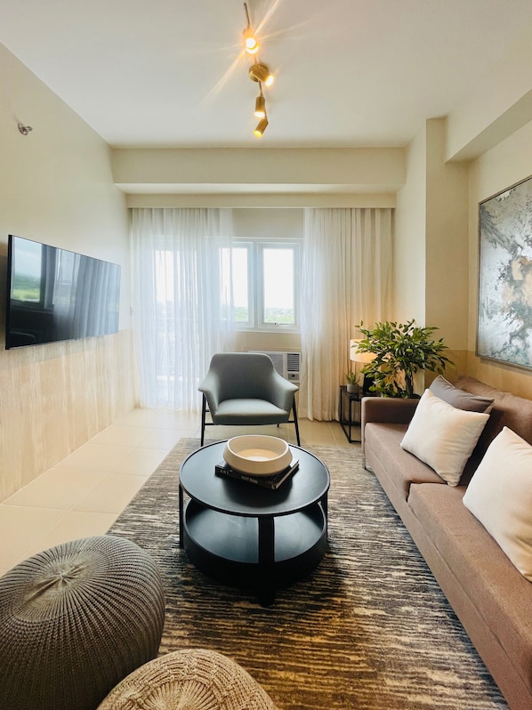Living room - LaFayette Park Square (Iloilo)