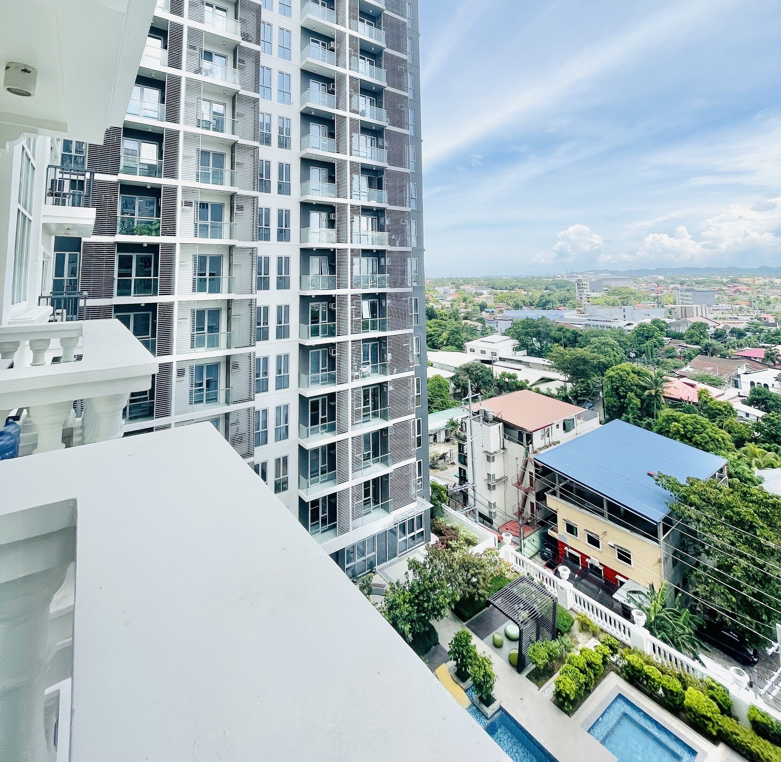 Majoituspaikan julkisivu