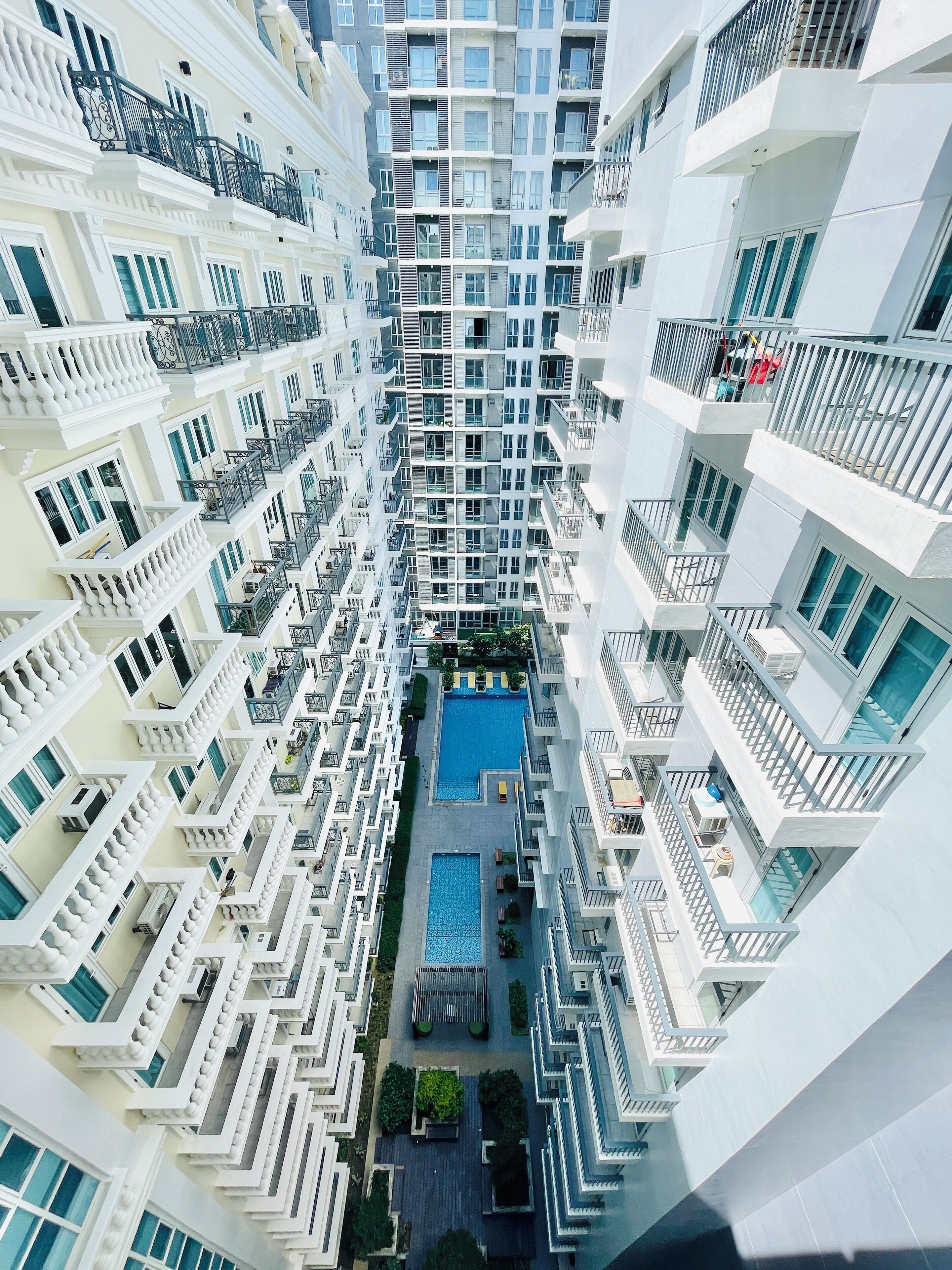 Comfort Studio, Balcony, Pool View | View from room