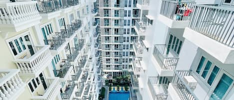 إطلالة الغرفة