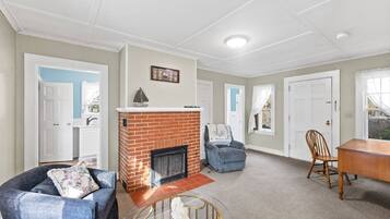 Televisie en een dvd-speler