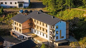 Exterior - Nice apartment for 4 people with WIFI, TV, terrace and panoramic view (Brandstätter)
