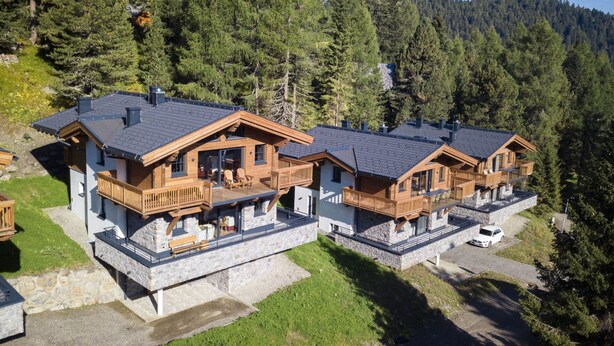 Exterior - Nice apartment for 4 people with WIFI, TV, terrace and panoramic view (Brandstätter)