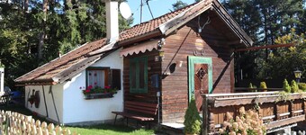 Chalet rustique prĂšs de la forĂȘt Mieming