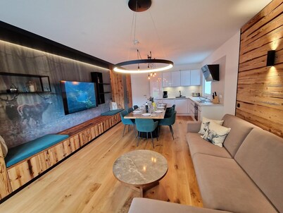 Stylish apartment which offers exquisite comfort