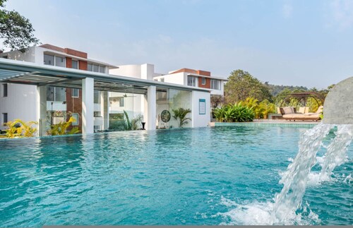 Elegant 2BR Apartment Near Candolim Coco Beach