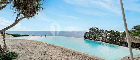 빌라, 침실 2개, 전용 수영장 | 해변/바다 전망