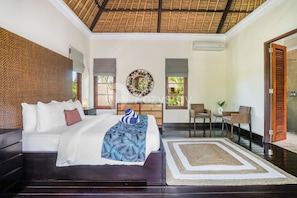 Villa, 2 Bedrooms, Private Pool | 2 bedrooms, iron/ironing board, free WiFi, bed sheets