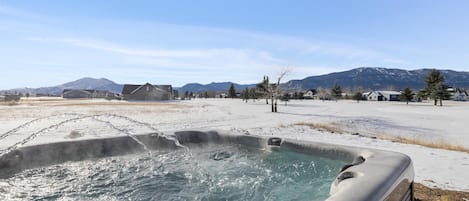 Baignoire à remous extérieure