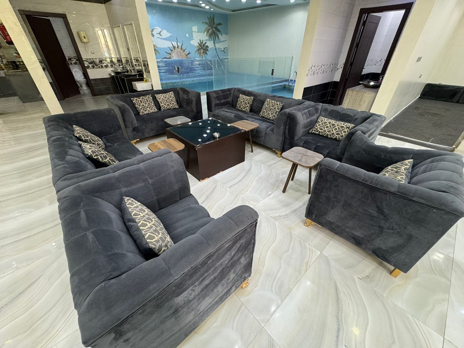 2 間睡房、免費 Wi-Fi