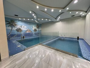 7 indoor pools - VIP resort chalet 23 (Riyadh)