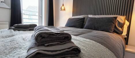 3 chambres, fer et planche à repasser, Wi-Fi