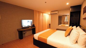 Single Room | In-room safe, soundproofing, WiFi (free), bed sheets