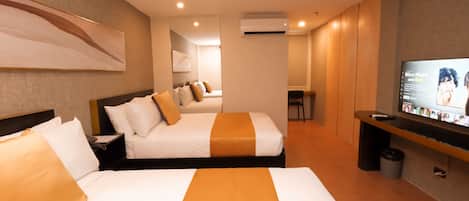 Familien-Doppelzimmer