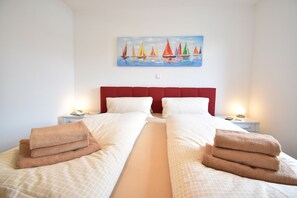 2 chambres, Wi-Fi gratuit