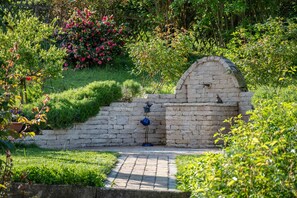 Terrein van de accommodatie