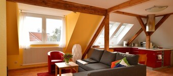 Apartment 'Alter Fritz' with Wi-Fi and Air Conditioning